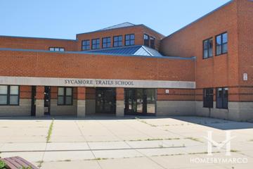 Sycamore Trails Elementary School in Bartlett, IL