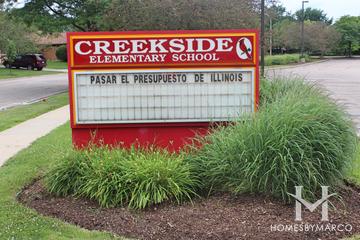 Creekside Elementary School in Elgin, IL