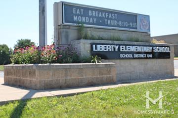 Photos of Liberty Elementary School in Bartlett, IL