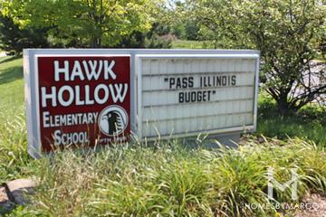 Hawk Hollow Elementary School in Bartlett, IL