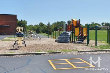 Hawk Hollow Elementary School in Bartlett, IL