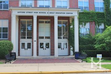 Photos of Gifford Street High School in Elgin, IL