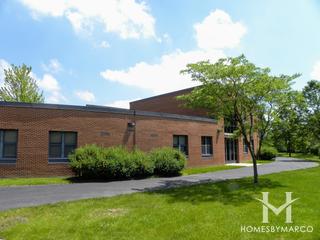 Hoover Wood Elementary School in Batavia, IL