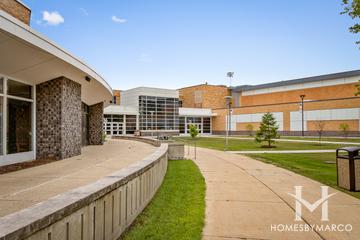 West Aurora High School in Aurora, IL