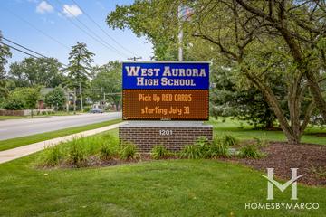 Photos of West Aurora High School in Aurora, IL