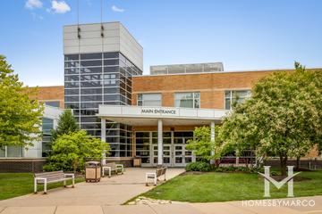 West Aurora High School in Aurora, IL