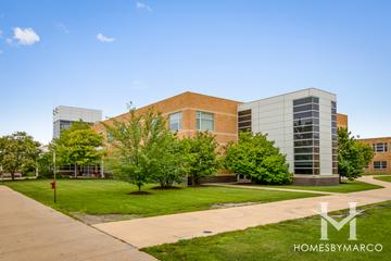 West Aurora High School in Aurora, IL