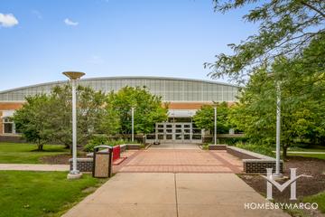West Aurora High School in Aurora, IL
