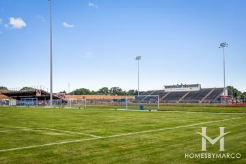 West Aurora High School in Aurora, IL