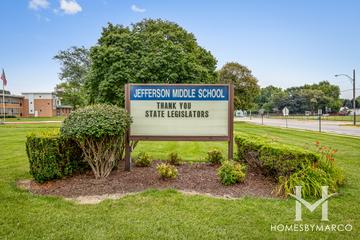 Photos of Jefferson Middle School in Aurora, IL