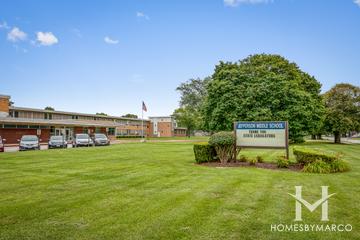 Jefferson Middle School in Aurora, IL