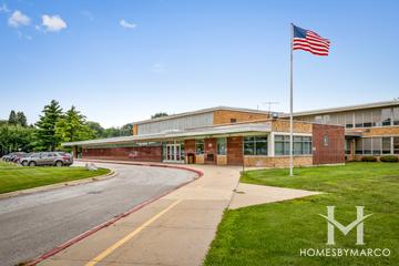 Jefferson Middle School in Aurora, IL