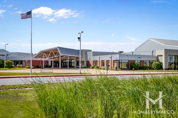 Herget Middle School in Aurora, IL