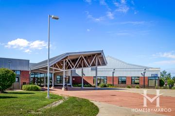 Herget Middle School in Aurora, IL