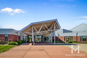 Herget Middle School in Aurora, IL