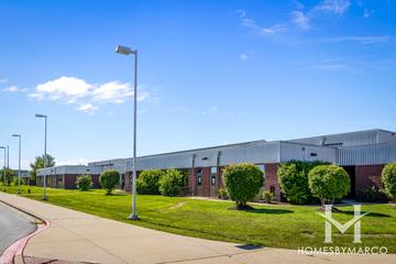 Herget Middle School in Aurora, IL