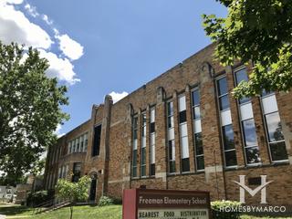 Freeman Elementary School in Aurora, IL