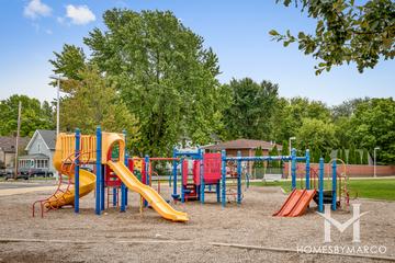 Greenman Elementary School in Aurora, IL