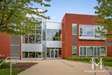 Greenman Elementary School in Aurora, IL