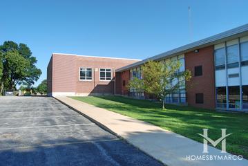 Nicholson Elementary School in Montgomery, IL