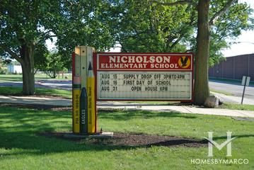 Photos of Nicholson Elementary School in Montgomery, IL