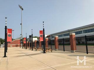 East High School in Aurora, IL