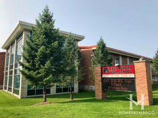Photos of East High School in Aurora, IL