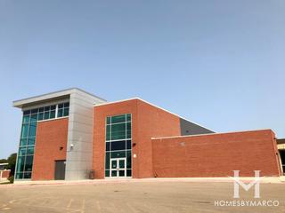 East High School in Aurora, IL