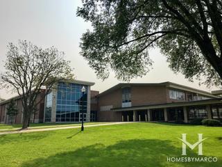 East High School in Aurora, IL