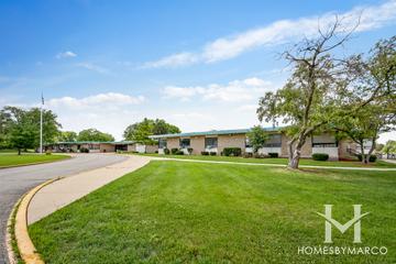 C F Simmons Middle School in Aurora, IL