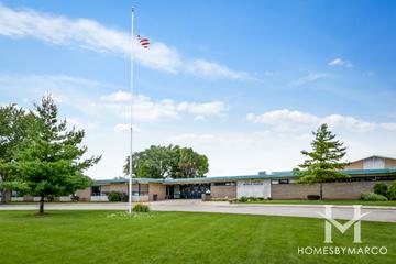 C F Simmons Middle School in Aurora, IL