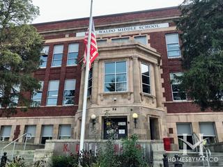 K D Waldo Middle School in Aurora, IL