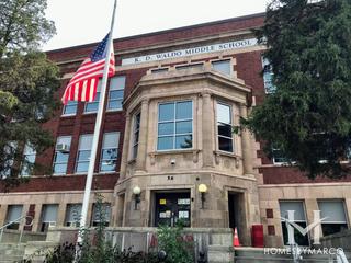 K D Waldo Middle School in Aurora, IL
