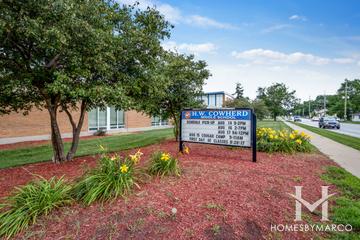 Photos of Henry W Cowherd Middle School in Aurora, IL