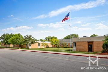 Henry W Cowherd Middle School in Aurora, IL
