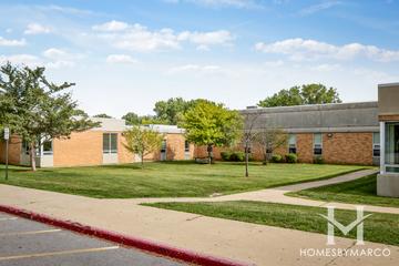 Henry W Cowherd Middle School in Aurora, IL