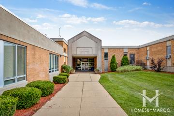 Henry W Cowherd Middle School in Aurora, IL