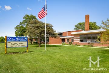 Photos of Olney C Allen Elementary School in Aurora, IL