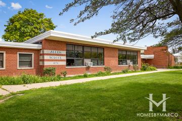 Olney C Allen Elementary School in Aurora, IL