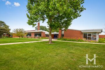 Olney C Allen Elementary School in Aurora, IL