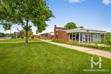 Olney C Allen Elementary School in Aurora, IL
