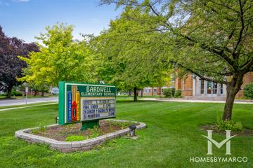 C M Bardwell Elementary School in Aurora, IL