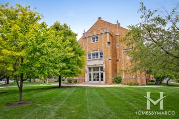 C M Bardwell Elementary School in Aurora, IL