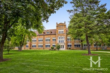 C M Bardwell Elementary School in Aurora, IL