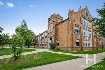 C M Bardwell Elementary School in Aurora, IL