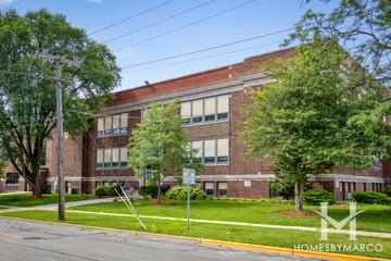 W S Beaupre Elementary School in Aurora, IL