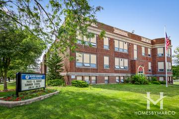 W S Beaupre Elementary School in Aurora, IL