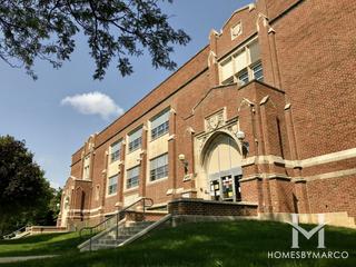 L D Brady Elementary School in Aurora, IL