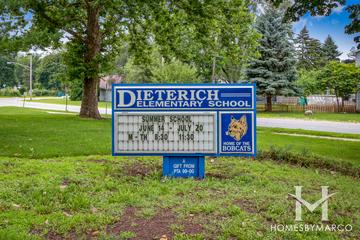 Photos of G N Dieterich Elementary School in Aurora, IL