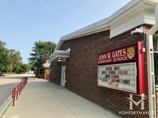 Photos of John Gates Elementary School in Aurora, IL